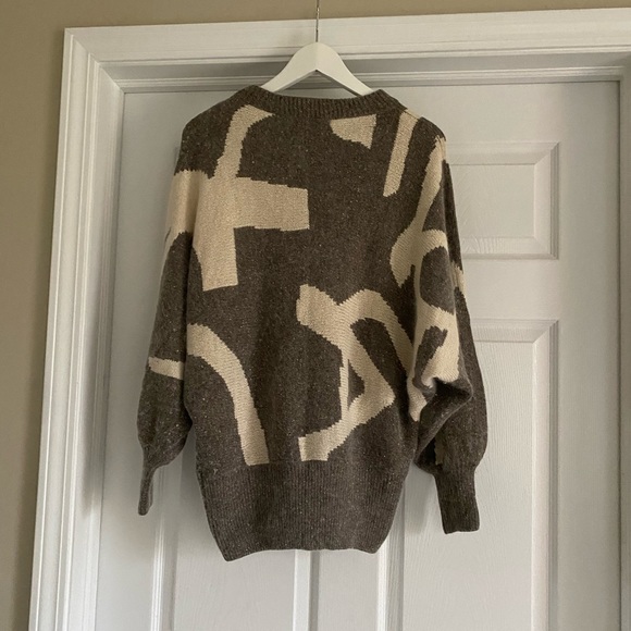 Vintage l.B. Diffusion Silk Blend Sweater 3X - Picture 6 of 6